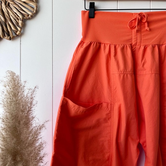 SOLD -D- Free People pants harem hiking outdoors spring summer - Picture 6 of 9